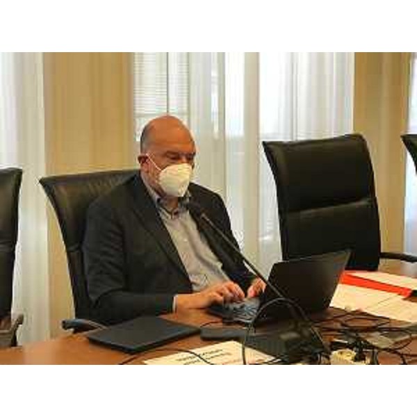 Il presidente del Clcv, Roberto Cosolini (Pd) - Il presidente del Clcv, Roberto Cosolini (Pd)