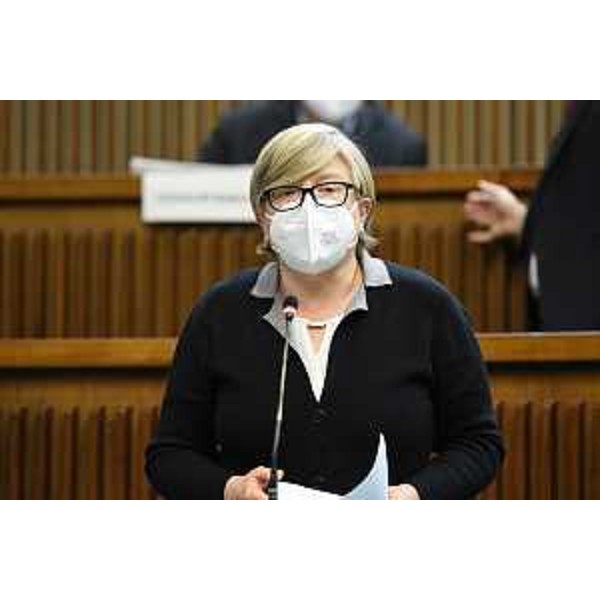 La consigliera regionale dei Cittadini, Simona Liguori - La consigliera regionale dei Cittadini, Simona Liguori