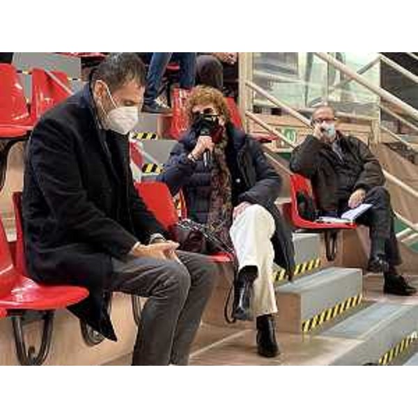 L'intervento dell'assessore regionale allo Sport Tiziana Gibelli - L'intervento dell'assessore regionale allo Sport Tiziana Gibelli