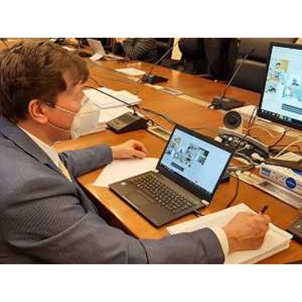 Alberto Budai (Lega) presiede la II Commissione consiliare - Alberto Budai (Lega) presiede la II Commissione consiliare