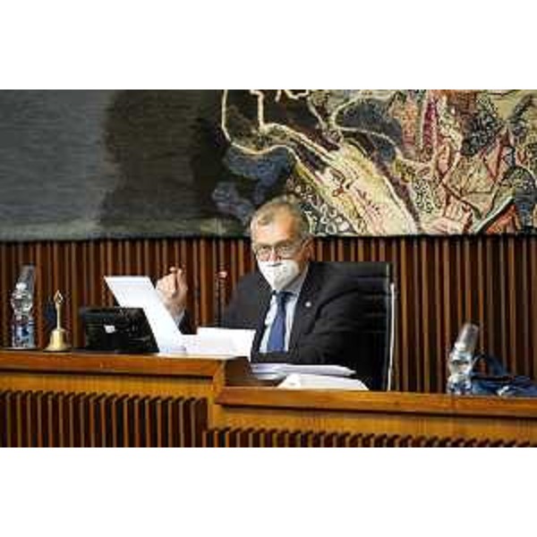 Il presidente del Cr Fvg, Piero Mauro Zanin - Il presidente del Cr Fvg, Piero Mauro Zanin