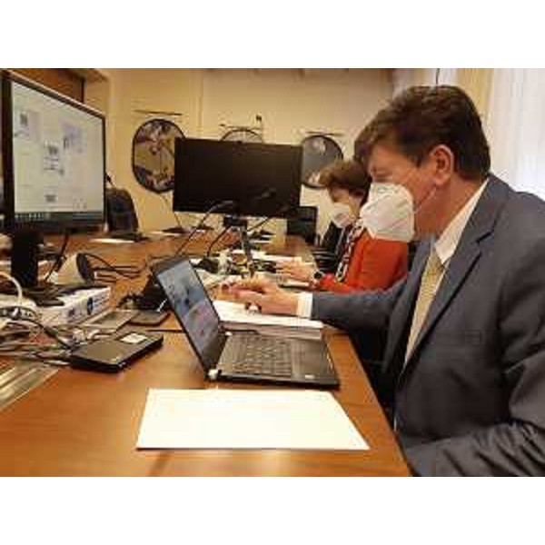 Alberto Budai, presidente della II Commissione - Alberto Budai, presidente della II Commissione