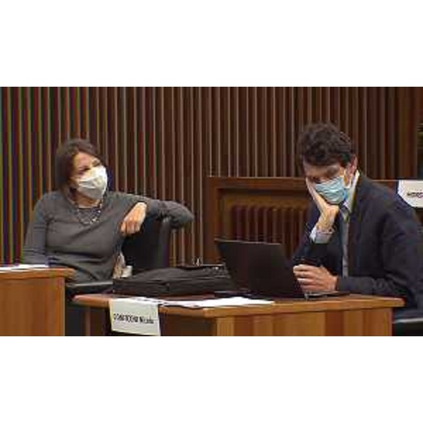 Chiara Da Giau e Nicola Conficoni (Pd) - Chiara Da Giau e Nicola Conficoni (Pd)