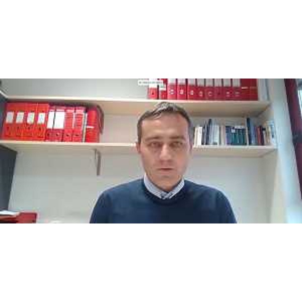 Massimo Moretutto (Patto) in videoconferenza - Massimo Moretutto (Patto) in videoconferenza