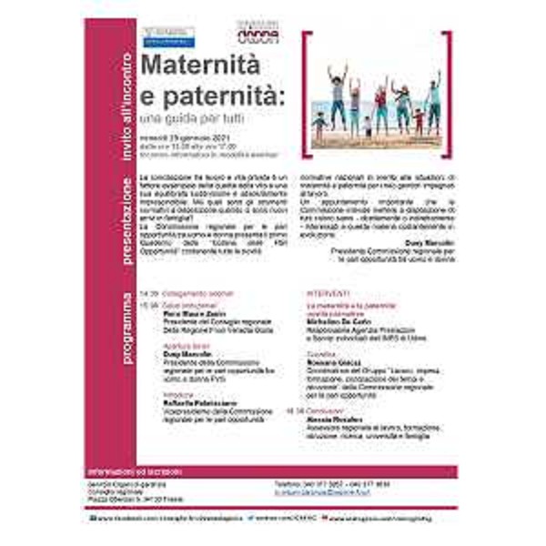 La locandina dell'evento di venerdì, 29 gennaio - La locandina dell'evento di venerdì, 29 gennaio