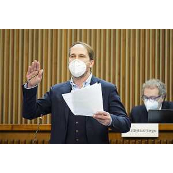 Cristiano Shaurli (Pd) - Cristiano Shaurli (Pd)