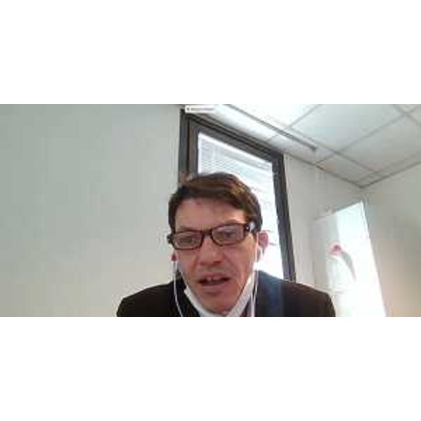 Nicola Conficoni (Pd) in videoconferenza - Nicola Conficoni (Pd) in videoconferenza 