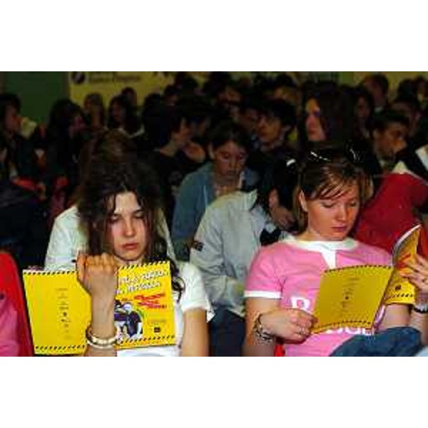 Giornata della sicurezza stradale (Udine, 03/05/05)