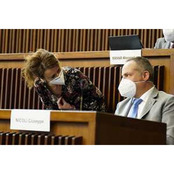 Mara Piccin e Giuseppe Nicoli (FI) - Mara Piccin e Giuseppe Nicoli (FI)