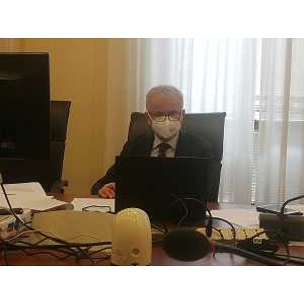 Giuseppe Sibau, presidente della VI Commissione - Giuseppe Sibau, presidente della VI Commissione