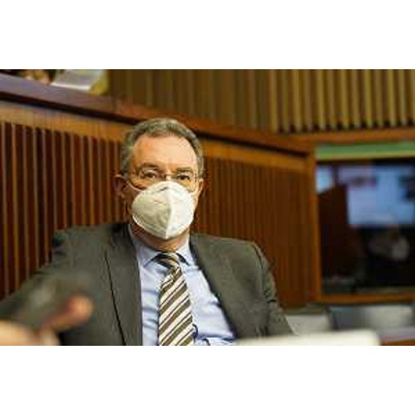 L'assessore a Infrastrutture e Territorio, Graziano Pizzimenti - L'assessore a Infrastrutture e Territorio, Graziano Pizzimenti