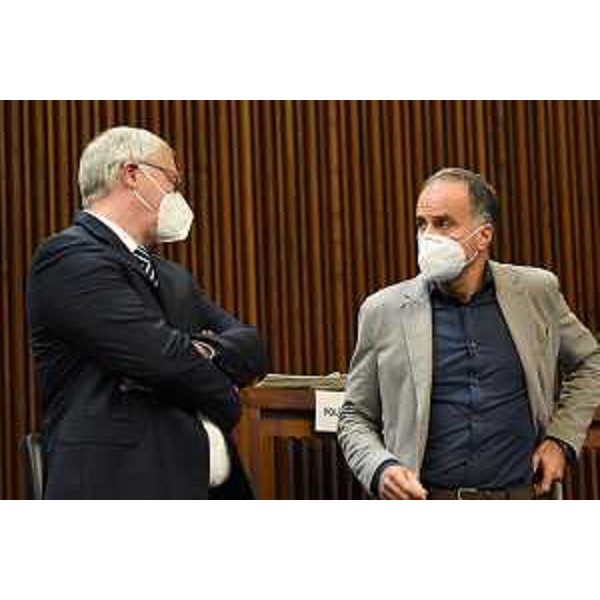 Mauro Bordin e Stefano Turchet (Lega) - Mauro Bordin e Stefano Turchet (Lega)