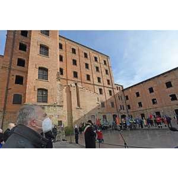 Il presidente Zanin alla Risiera di San Sabba - Il presidente Zanin alla Risiera di San Sabba