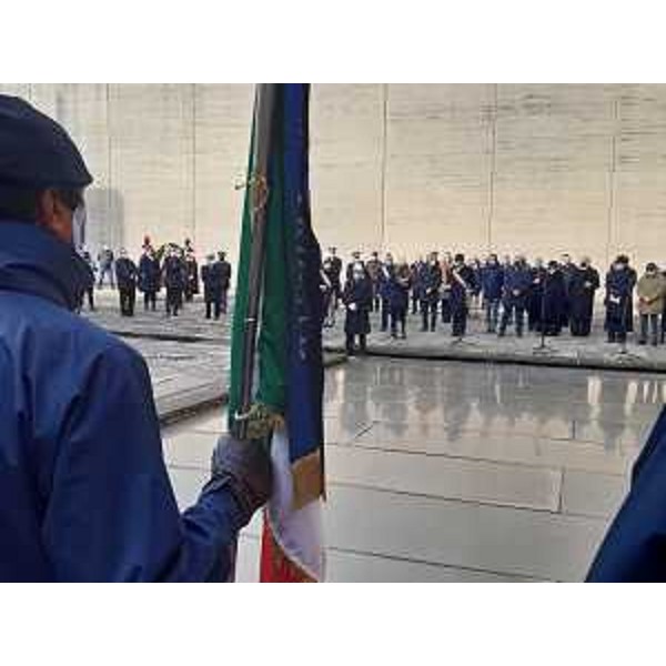 La cerimonia alla Risiera di San Sabba - La cerimonia alla Risiera di San Sabba