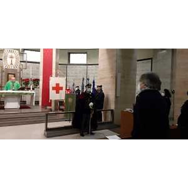 L'assessore regionale Sergio Emidio Bini ha partecipato alla messa al Tempio Ossario celebrata da don Olivo Bottos nella ricorrenza del Giorno della Memoria - Udine, 27 gennaio 2021 - L'assessore regionale Sergio Emidio Bini ha partecipato alla messa al Tempio Ossario celebrata da don Olivo Bottos nella ricorrenza del Giorno della Memoria - Udine, 27 gennaio 2021