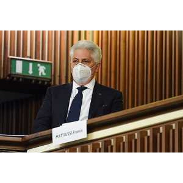 Franco Mattiussi (FI) - Franco Mattiussi (FI)