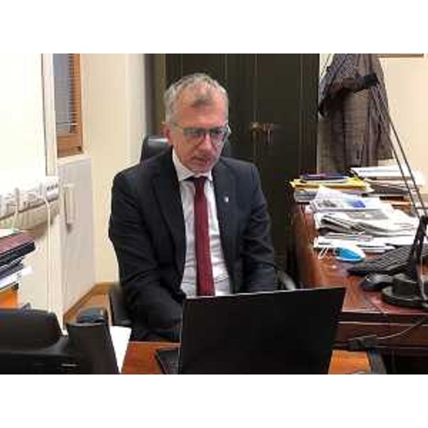 Piero Mauro Zanin, presidente del Consiglio regionale - Piero Mauro Zanin, presidente del Consiglio regionale