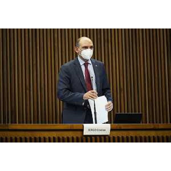 Cristian Sergo, capogruppo M5S - Cristian Sergo, capogruppo M5S