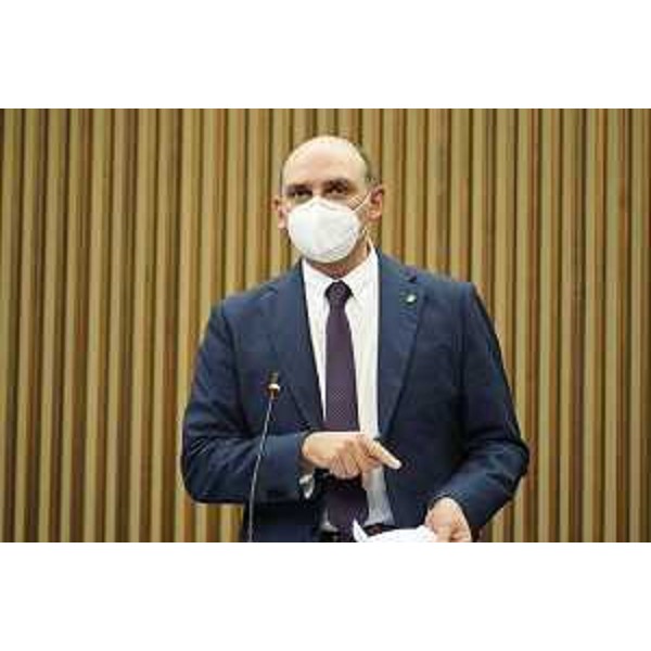 Cristian Sergo, capogruppo M5S - Cristian Sergo, capogruppo M5S