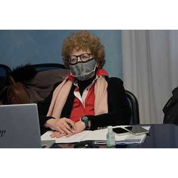 L'assessore regionale a Cultura e Sport, Tiziana Gibelli, durante la discussione in Consiglio regionale del ddl 122. - L'assessore regionale a Cultura e Sport, Tiziana Gibelli, durante la discussione in Consiglio regionale del ddl 122.