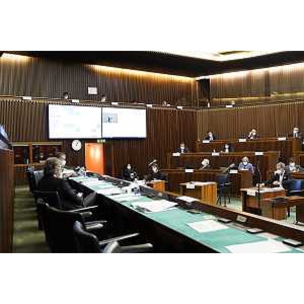 Aula durante esame SviluppoImpresa - Aula durante esame SviluppoImpresa