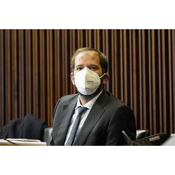 Il capogruppo di FdI, Claudio GIacomelli - Il capogruppo di FdI, Claudio GIacomelli