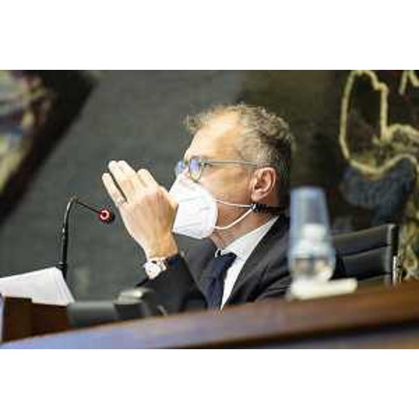 Il presidente del Cr Fvg, Piero Mauro Zanin - Il presidente del Cr Fvg, Piero Mauro Zanin