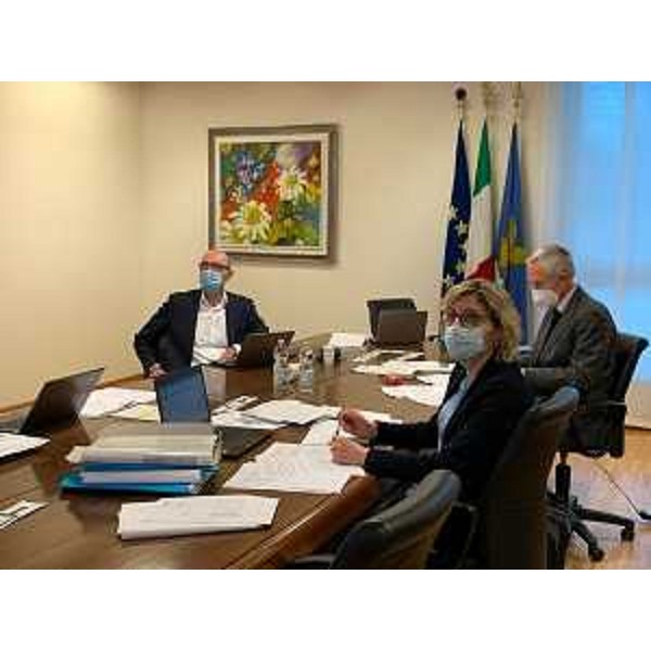 L'assessore regionale alle Finanze Barbara Zilli durante l'audizione in prima Commissione - L'assessore regionale alle Finanze Barbara Zilli durante l'audizione in prima Commissione