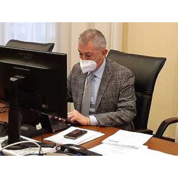 Alessandro Basso (FdI), presidente della I Commissione - Alessandro Basso (FdI), presidente della I Commissione