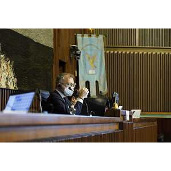 Il presidente del Cr Fvg, Piero Mauro Zanin - Il presidente del Cr Fvg, Piero Mauro Zanin