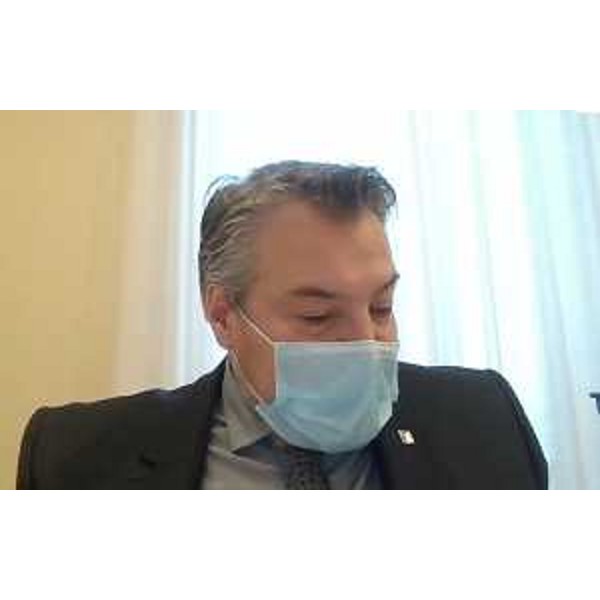 Diego Bernardis, presidente della V Commissione - Diego Bernardis, presidente della V Commissione