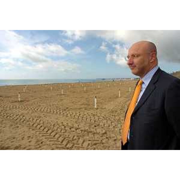 Enrico Bertossi (Assessore Regionale alle attività produttive) a Lignano (Lignano, 18/04/05)