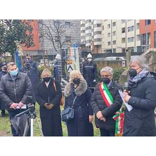 L'assessore regionale Sergio Emidio Bini interviene alla cerimonia per il Giorno del Ricordo a Udine. - L'assessore regionale Sergio Emidio Bini interviene alla cerimonia per il Giorno del Ricordo a Udine.