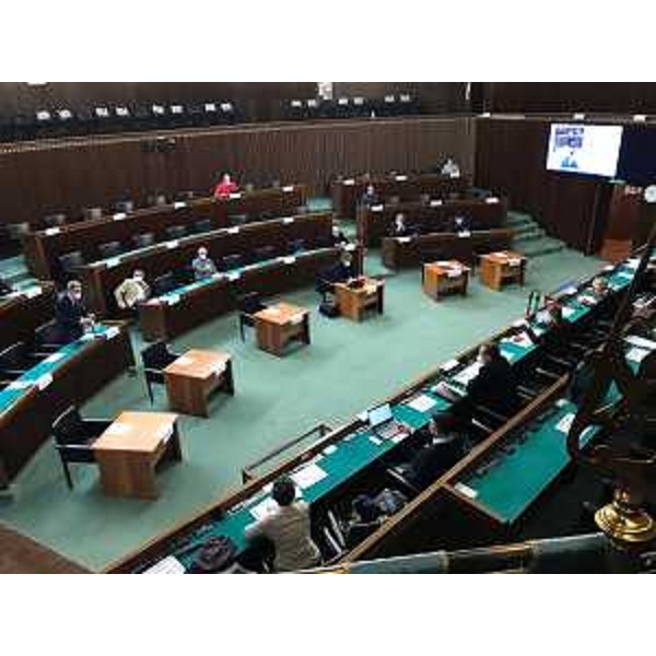 La IV Commissione consiliare riunita in aula - La IV Commissione consiliare riunita in aula