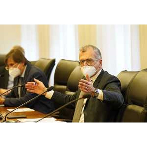 Il presidente del Cr Fvg, Piero Mauro Zanin - Il presidente del Cr Fvg, Piero Mauro Zanin