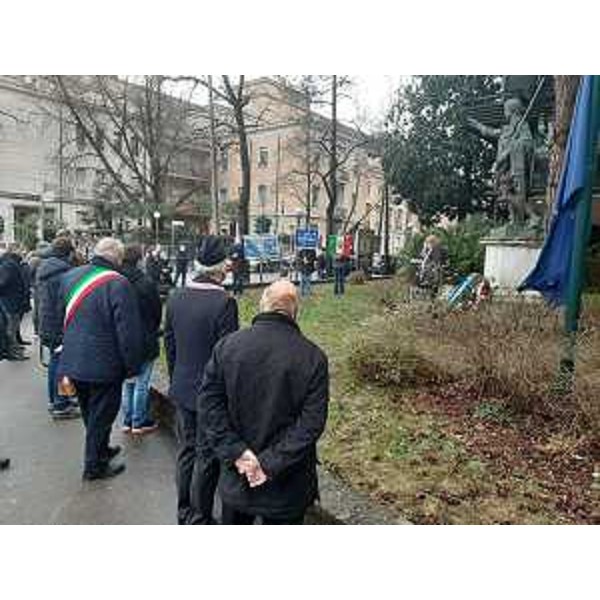 Commemorazione del Giorno del Ricordo a Gorizia in largo Martiri delle Foibe - Commemorazione del Giorno del Ricordo a Gorizia in largo Martiri delle Foibe