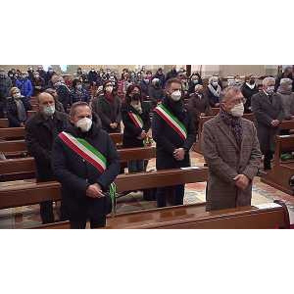 Il presidente Piero Mauro Zanin con il sindaco di Codroipo, Fabio Marchetti - Il presidente Piero Mauro Zanin con il sindaco di Codroipo, Fabio Marchetti