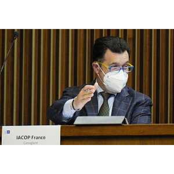 Franco Iacop (Pd) - Franco Iacop (Pd)