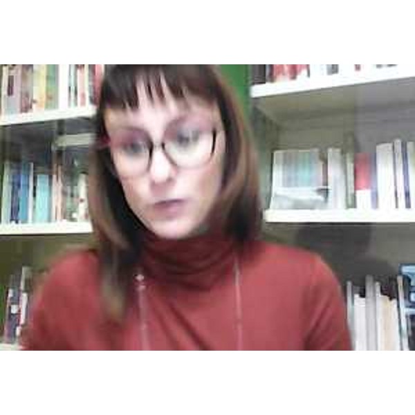 Laura Bosi dell'associazione Voce Donna - Laura Bosi dell'associazione Voce Donna