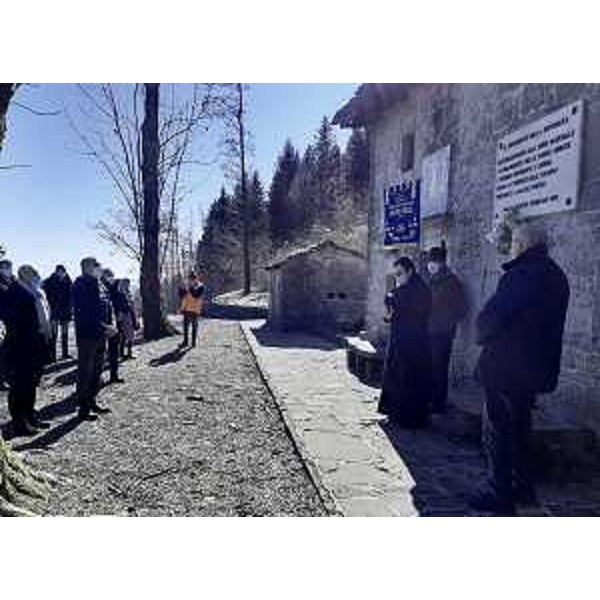 Il presidente Zanin alle malghe di Porzûs - Il presidente Zanin alle malghe di Porzûs