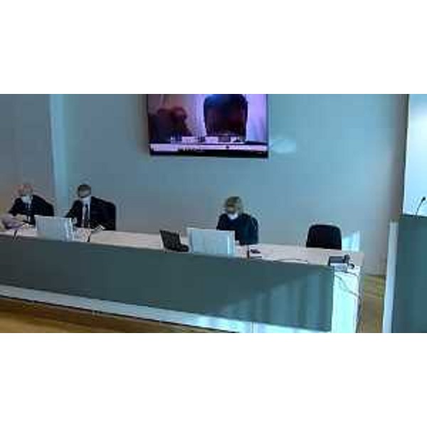 L'assessore Fvg alle Finanze, Barbara Zilli, e il dg di Mediocredito Fvg, Arturo Miotto - L'assessore Fvg alle Finanze, Barbara Zilli, e il dg di Mediocredito Fvg, Arturo Miotto