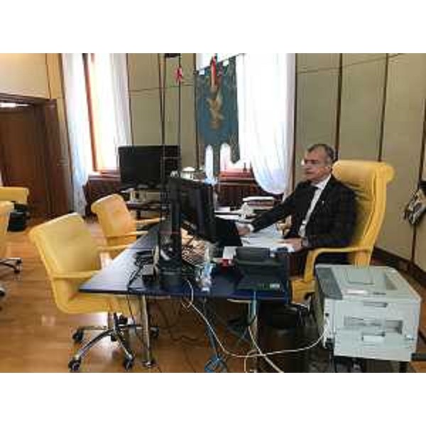 Il presidente del Cr Fvg, Piero Mauro Zanin - Il presidente del Cr Fvg, Piero Mauro Zanin