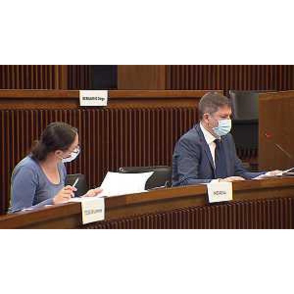 Ilaria Dal Zovo e Andrea Ussai (M5S) - Ilaria Dal Zovo e Andrea Ussai (M5S)