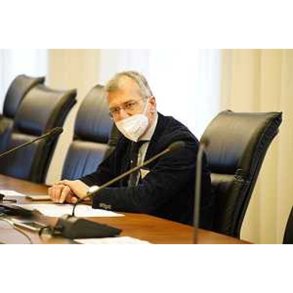 Il presidente del Cr Fvg, Piero Mauro Zanin - Il presidente del Cr Fvg, Piero Mauro Zanin