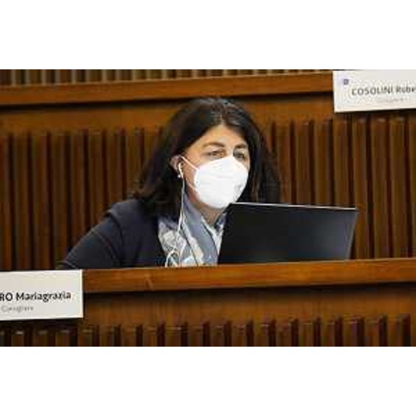 Mariagrazia Santoro (Pd) - Mariagrazia Santoro (Pd)