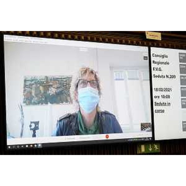 L'assessore Fvg alle Finanze, Barbara Zilli - L'assessore Fvg alle Finanze, Barbara Zilli