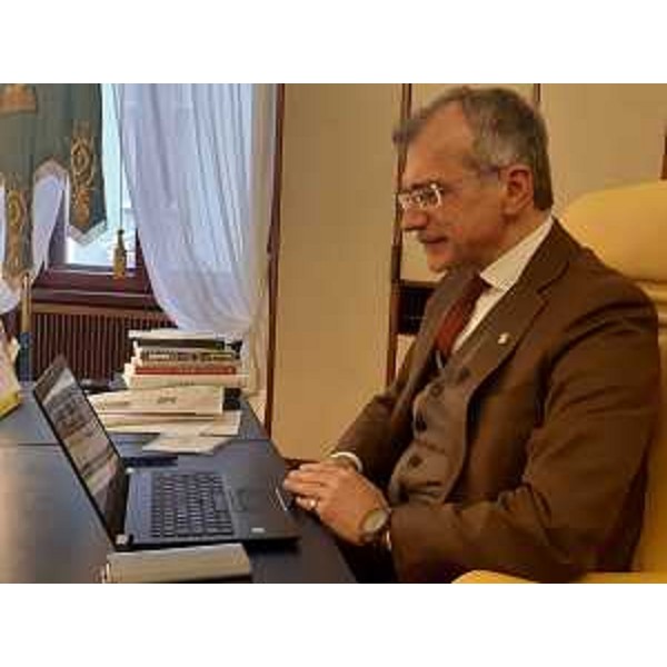 Il presidente del Cr Fvg, Piero Mauro Zanin - Il presidente del Cr Fvg, Piero Mauro Zanin