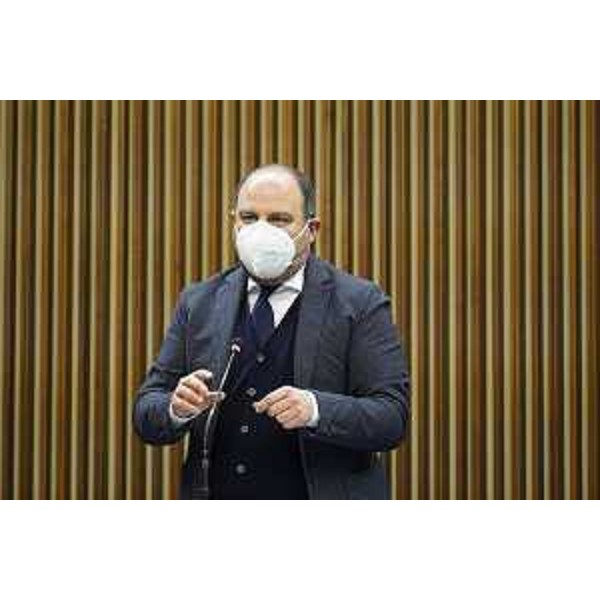 Diego Moretti, capogruppo Pd - Diego Moretti, capogruppo Pd