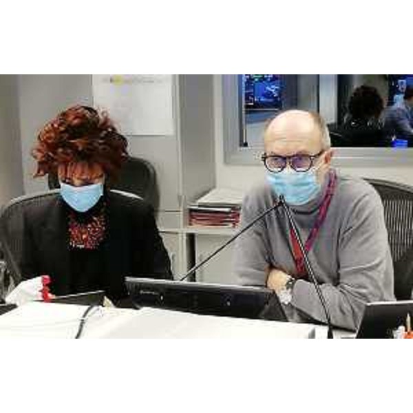 Il vicegovernatore del Friuli Venezia Giulia con delega alla Salute, Riccardo Riccardi, durante l'incontro con i presidenti degli quattro Ordini dei medici e i rappresentanti sindacali della categoria. - Il vicegovernatore del Friuli Venezia Giulia con delega alla Salute, Riccardo Riccardi, durante l'incontro con i presidenti degli quattro Ordini dei medici e i rappresentanti sindacali della categoria.