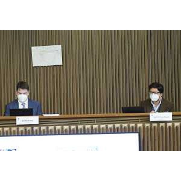 Andrea Ussai e Mauro Capozzella (M5S) - Andrea Ussai e Mauro Capozzella (M5S)